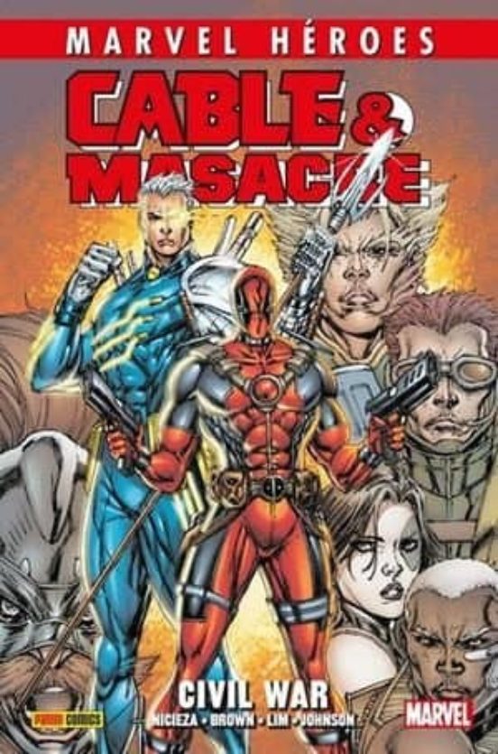 Cable Y Masacre 2 Civil War