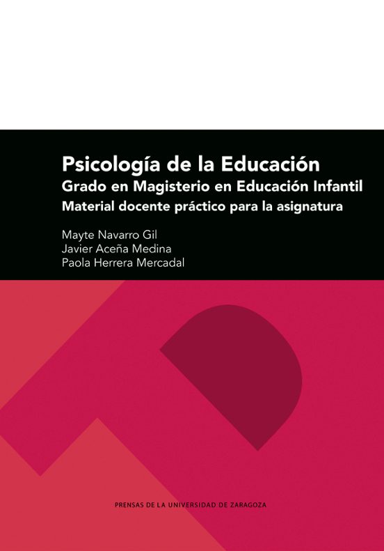Psicología De La Educación. Grado En Magisterio En Educación Infantil