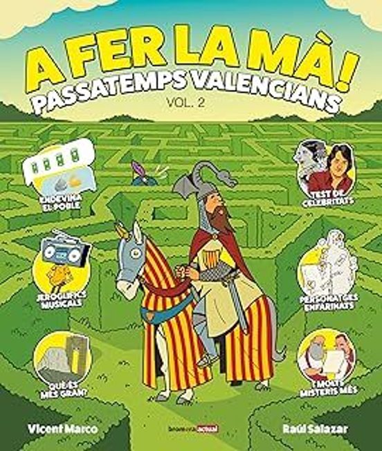 A Fer La Mà! Passatemps Valencians