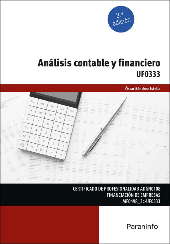 Análisis Contable Y Financiero