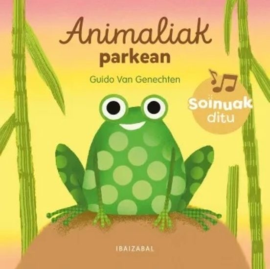 Animaliak parkean