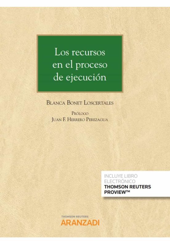 Recursos En El Proceso De Ejecución