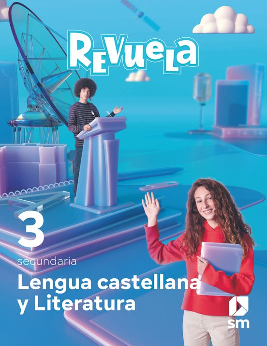 Lengua Castellana 3º ESO Proyecto Revuela Mec 22