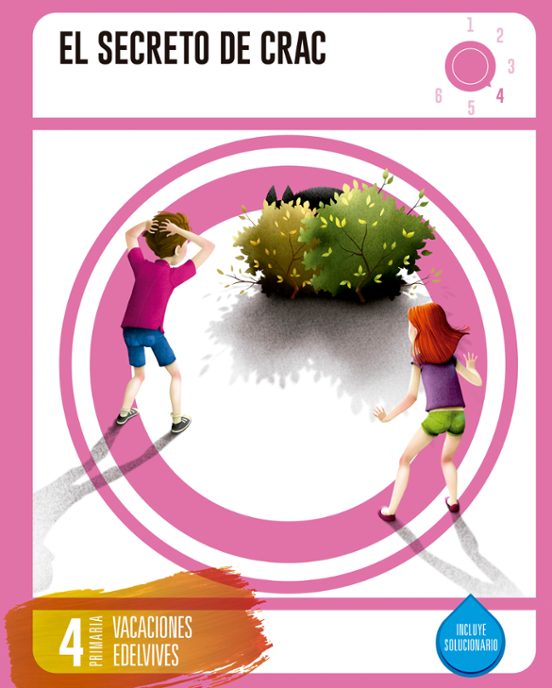 Cuaderno De Vacaciones 4º Primaria. El Secreto Del Crac