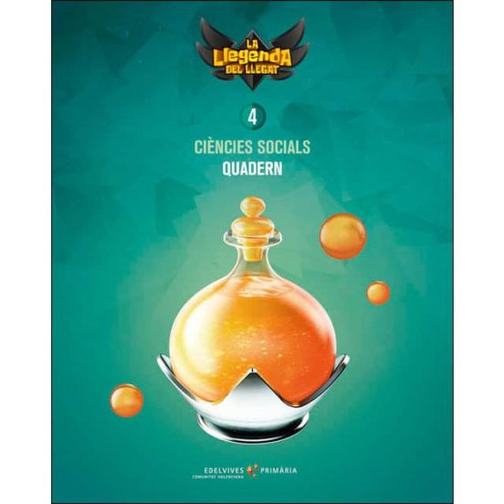 Ciències Socials 4ºprimària Quadern la Llegenda del Llegat Comunitat V