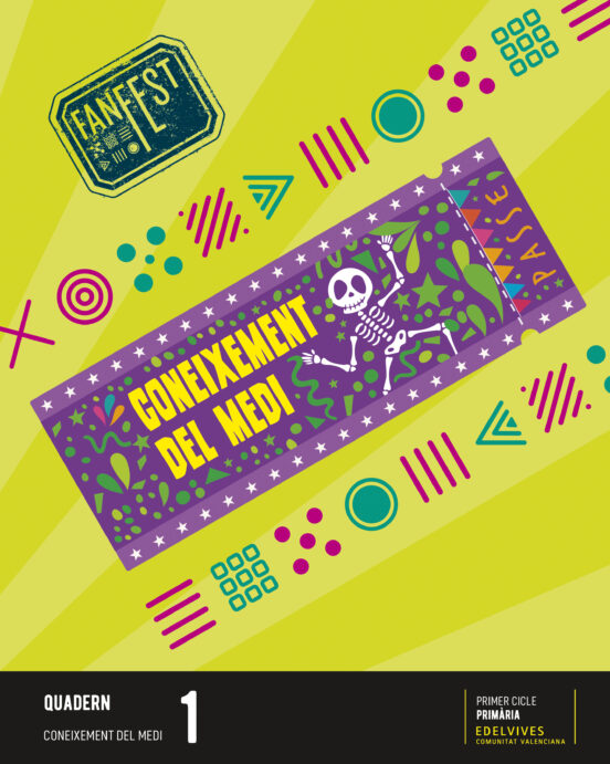 Coneixement del Medi 1º Primaria. Quadern Proyecto Fanfest Comunidad V