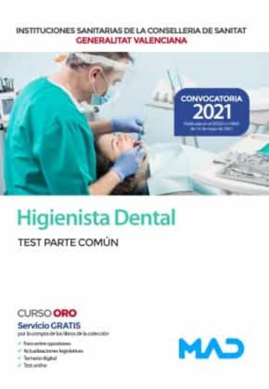 Higienista Dental De Las Instituciones Sanitarias De La Conselleria De