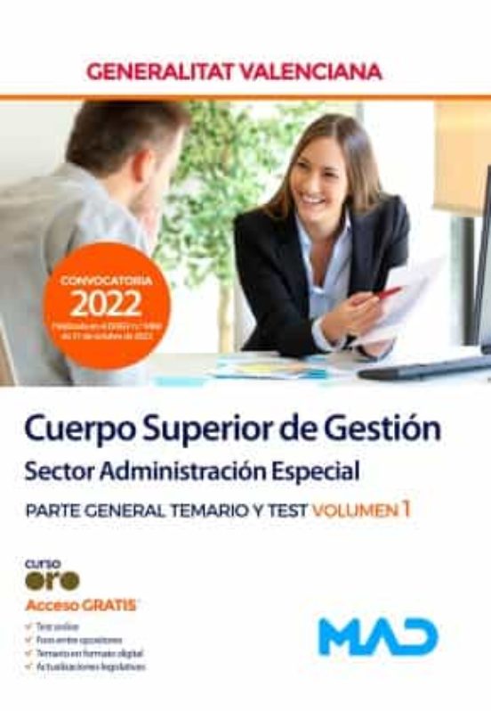 Cuerpo Superior De Gestión De La Administración De La Generalitat Vale