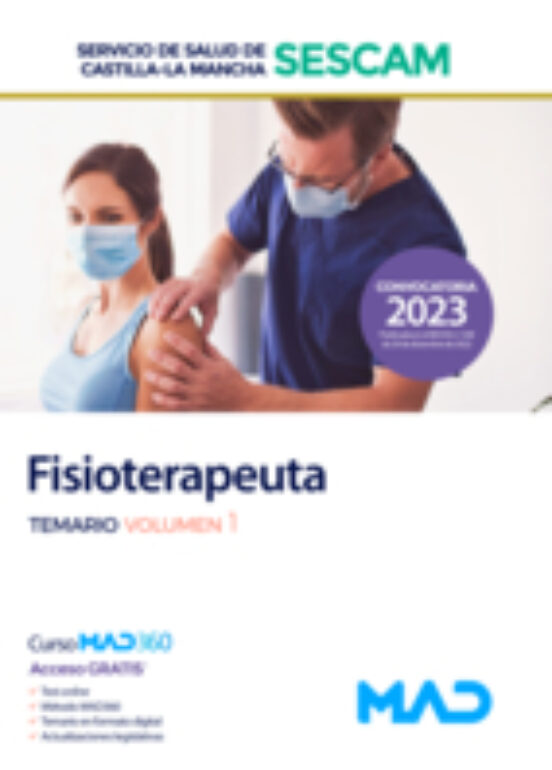 Fisioterapeuta. Temario :servicio De Salud De Castilla-la Manc