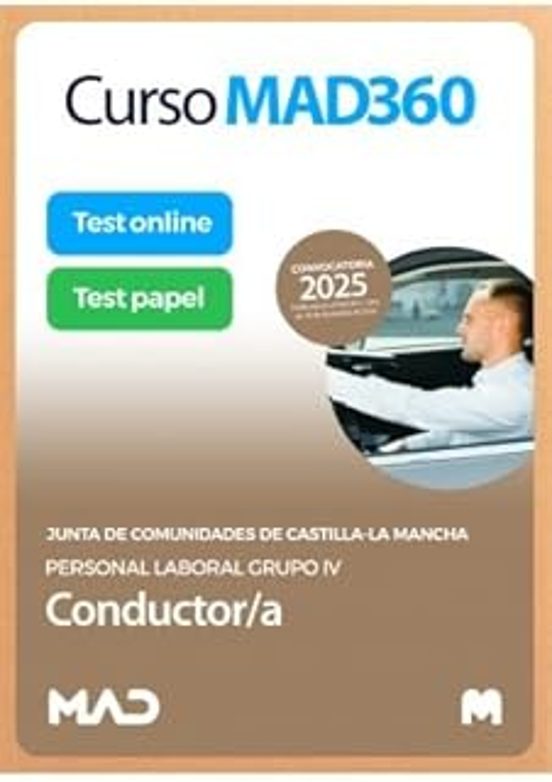 Curso Mad360 Celador/a + Libros Papel Servicio Extremeño De Salud