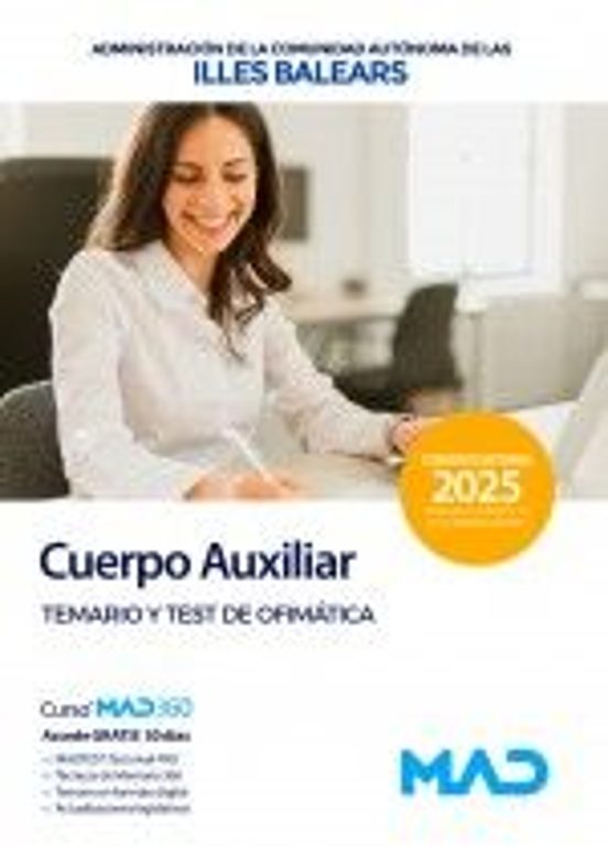 Cuerpo Auxiliar De La Administración General De La Comunidad Autonoma