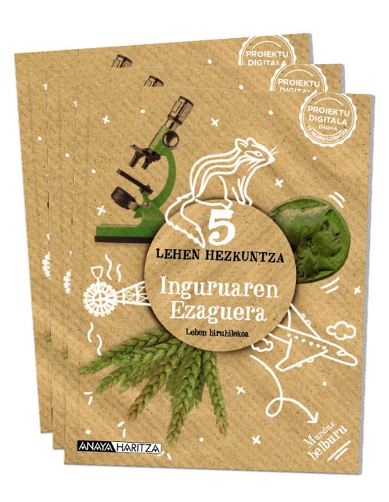 Inguruaren Ezaguera 5º Mundua Helburu