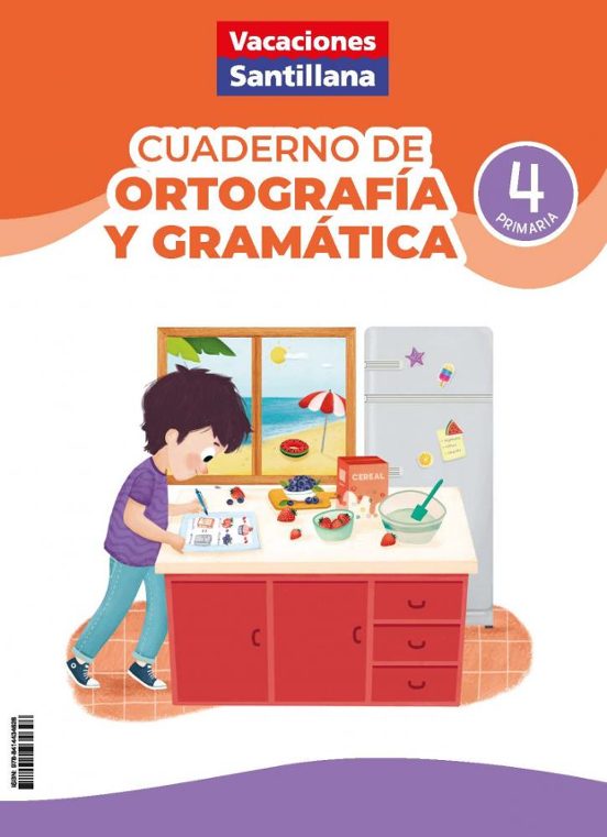 Cuadernos De Ortografía Y Gramática 4º Primaria