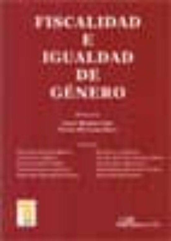 Fiscalidad E Igualdad De Género