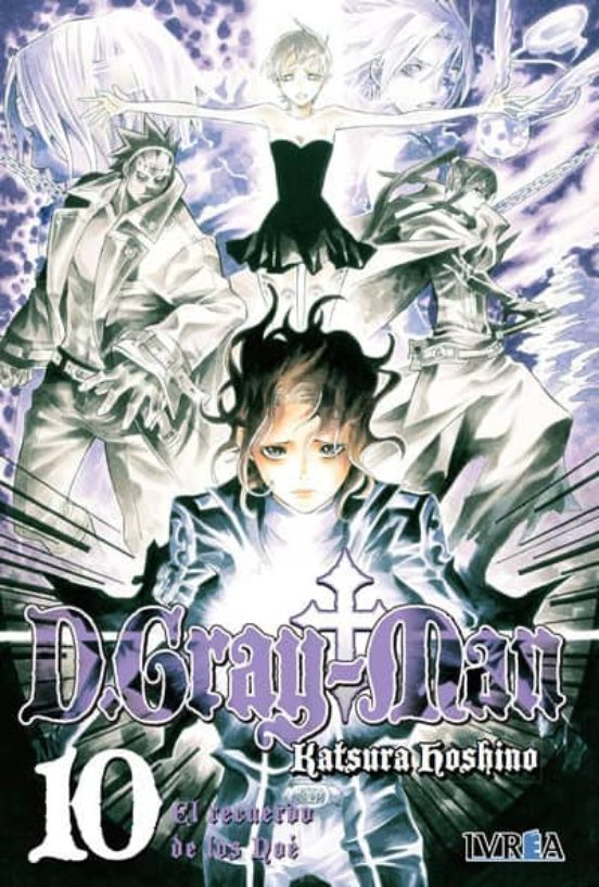 D. Gray-man Nº 10