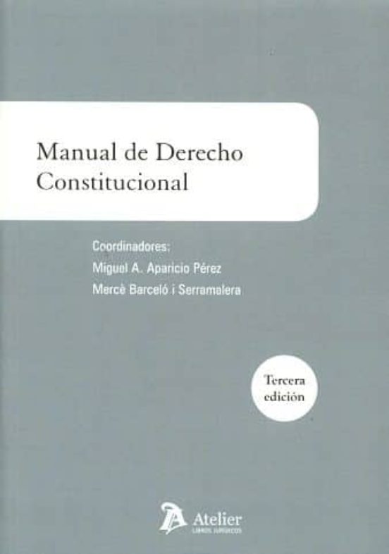 Manual De Derecho Constitucional