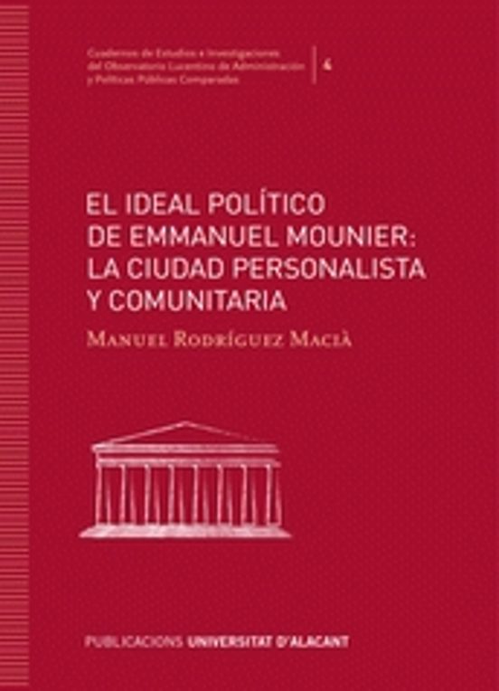 El Ideal Político De Emmanuel Mounier