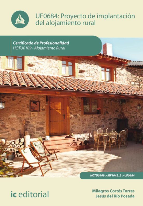 Hotu0109 Proyecto De Implantación Del Alojamiento Rural. - Al