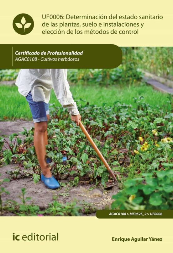 Agac0108 Determinación Del Estado Sanitario De Las Plan Tas S