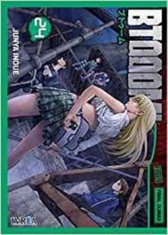 Btooom! Nº 24
