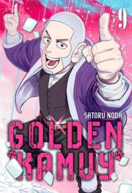Golden Kamuy Vol. 9