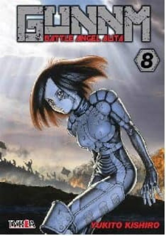 Gunnm Nº 8