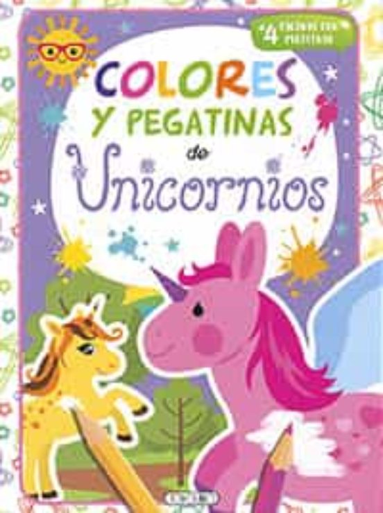 Colores Y Pegatinas Dinosaurios Y Unicornios 4