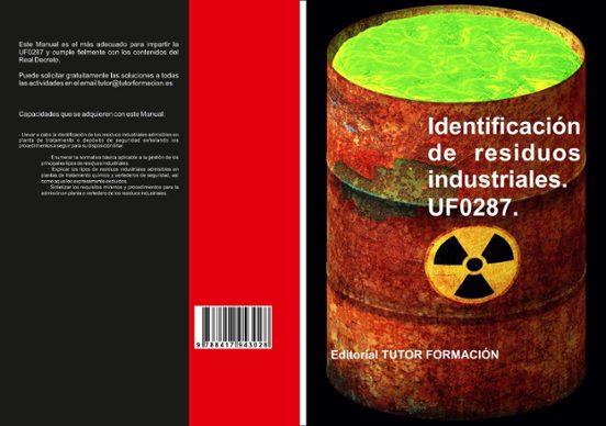 Uf0287 Identificacion De Residuos Industriales