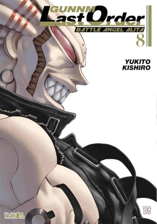Gunnm: Last Order 08