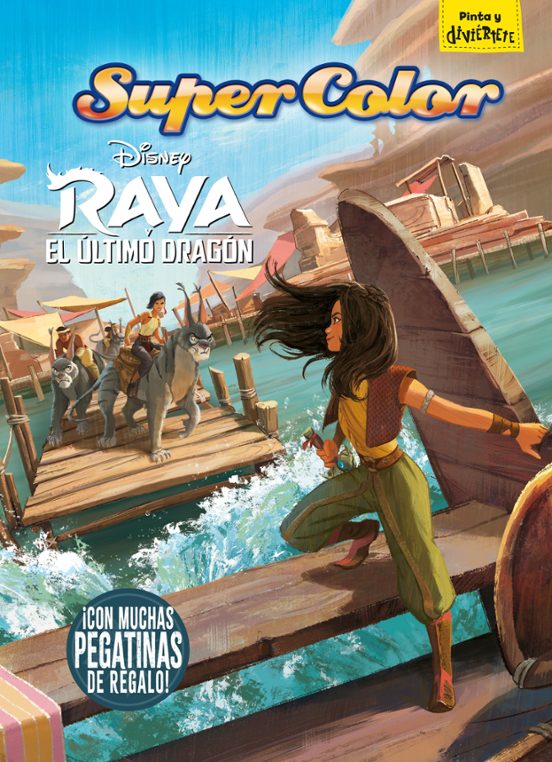 Raya Y El Último Dragón. Supercolor