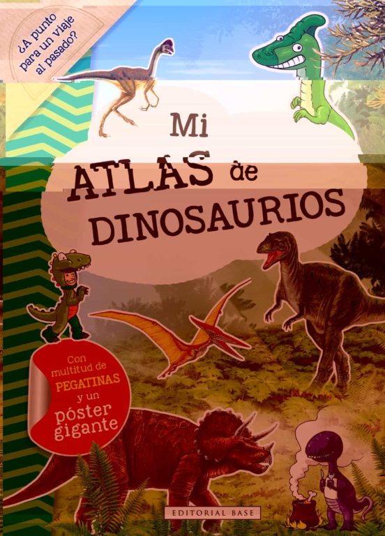 Mi Atlas De Dinosaurios