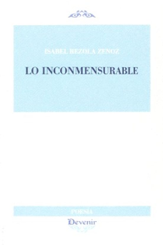 Lo Inconmensurable