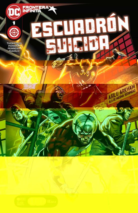 Escuadron Suicida Nº 1