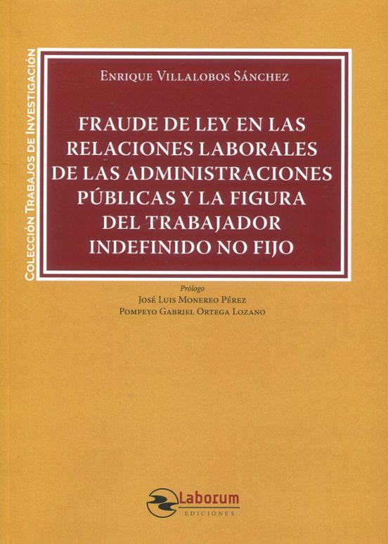 Fraude De Ley En Las Relaciones Laborales De Las Administraciones Publ