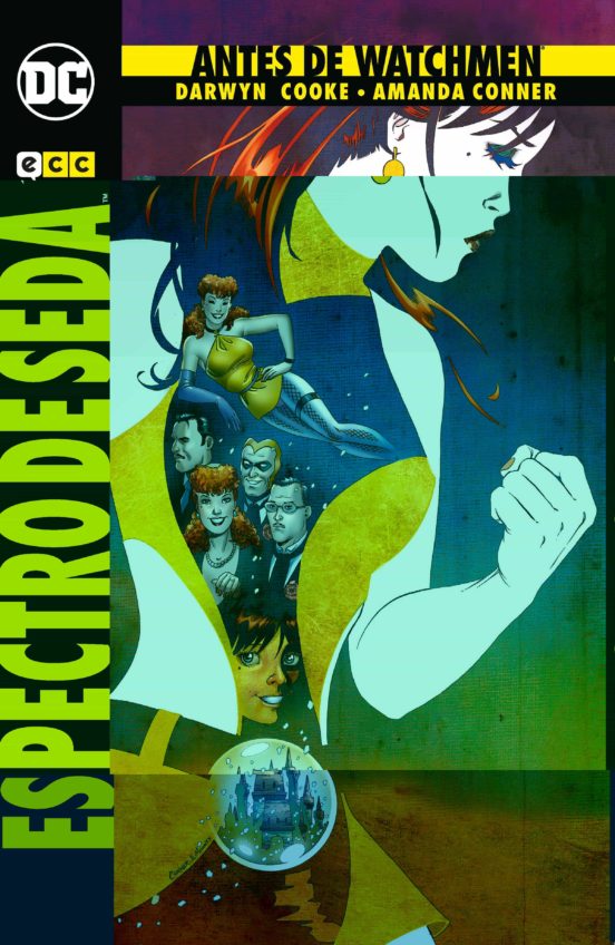 Antes De Watchmen: Espectro De Seda