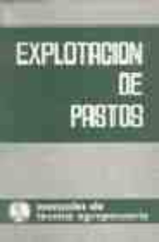 Explotacion De Pastos