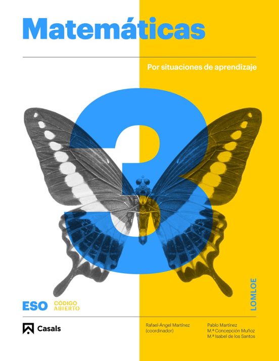 Matemáticas 3º Eso Codigo Abierto Lomloe Ed 2023