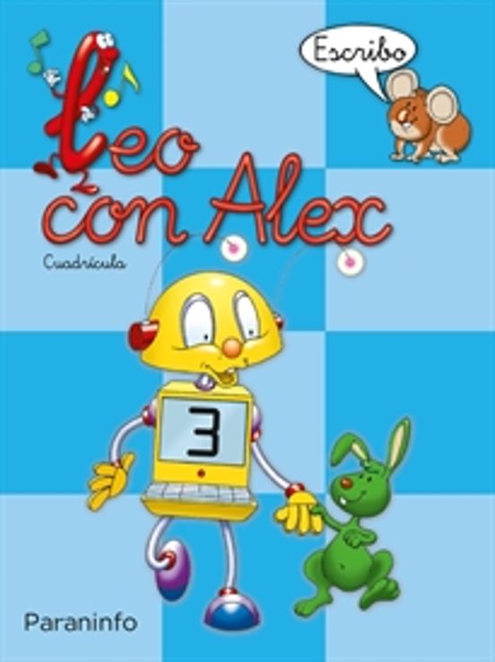 Leo con Alex 3. Escribo