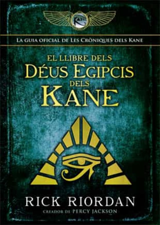 El llibre dels déus egipcis dels Kane