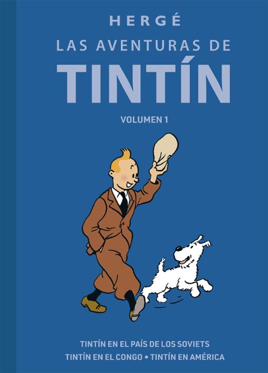 Las Aventuras De Tintín. Integral 1