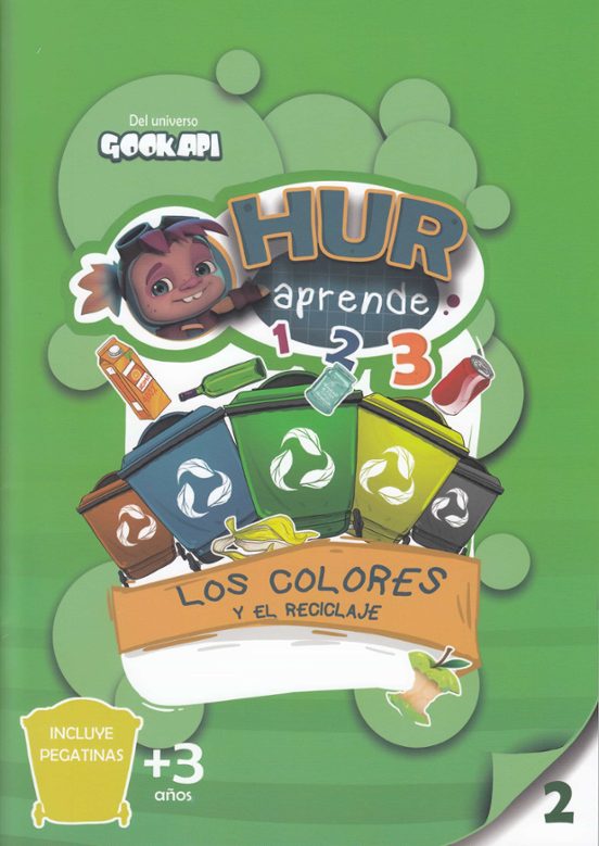 Los Colores Y El Reciclaje