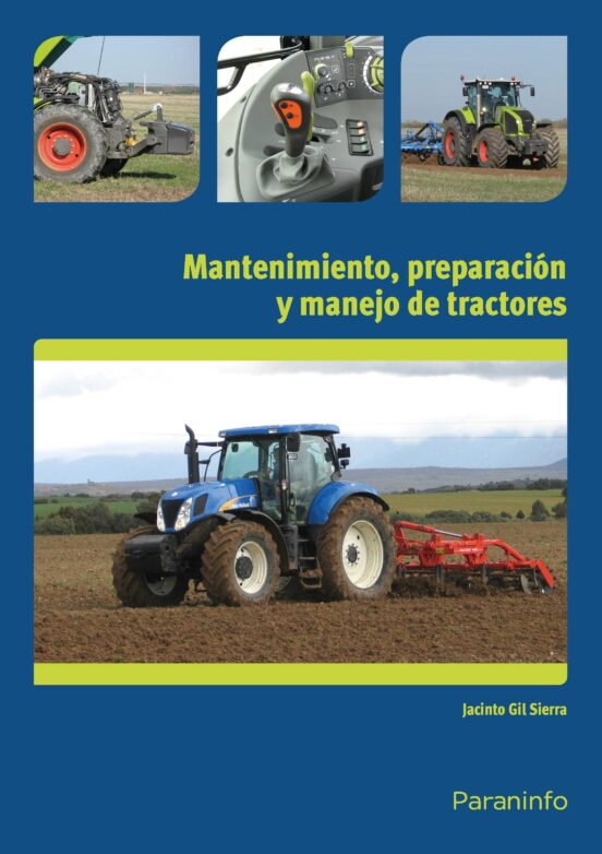 Mantenimiento Preparacion y Manejo de Tractores