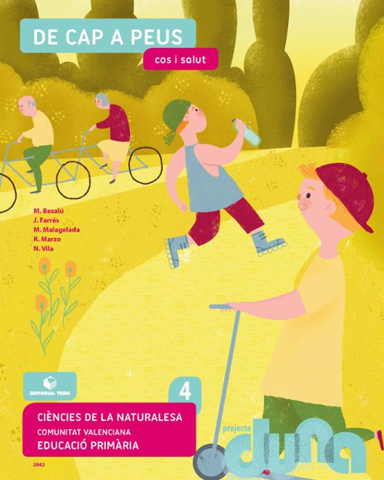 Quadern C.naturals 4º Primaria Duna Ed 2015 Valencia
