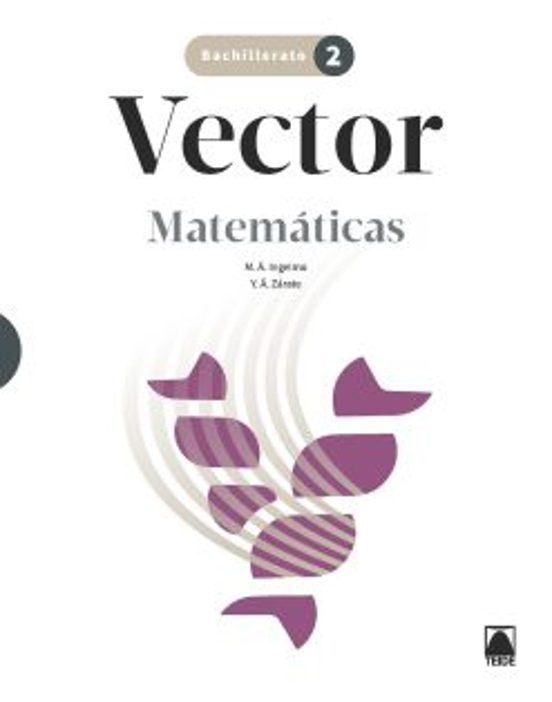 Matematicas 2º Bachillerato 2023 Vector