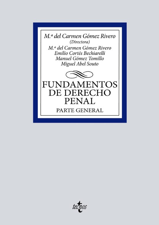 Fundamentos De Derecho Penal. Parte General