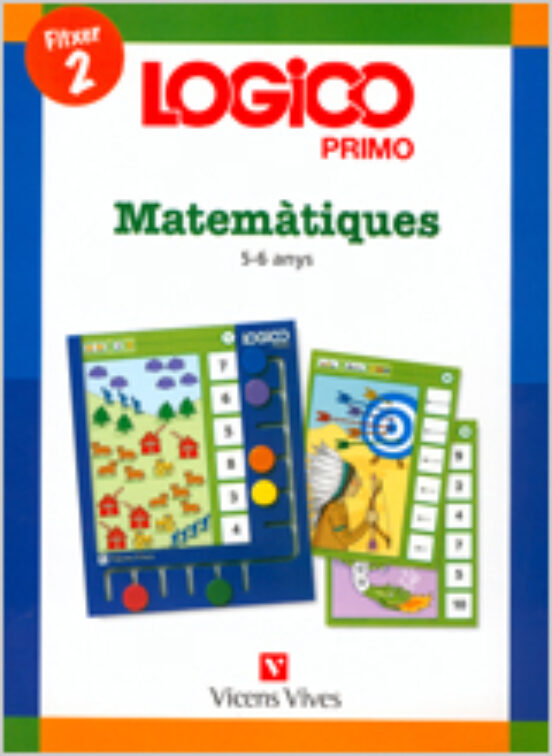 Logico Primo. Matemàtiques 2 Infantil Cat