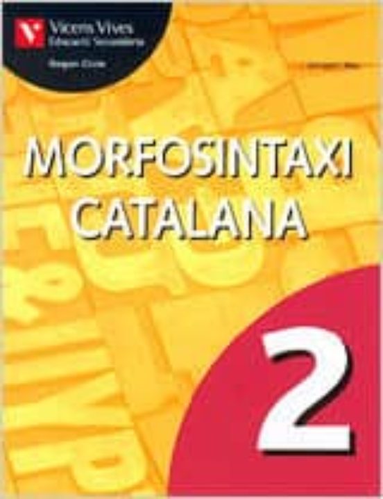 Morfosintaxi Catalana 2: Secundaria 4º