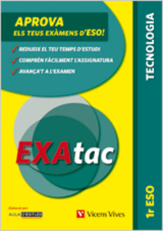 Exatac 1º Eso: Tecnologia