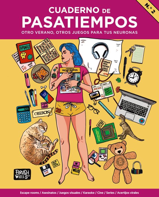 Cuaderno De Pasatiempos Nº 2: Otro Verano Otros Juegos Para Tus Neuron