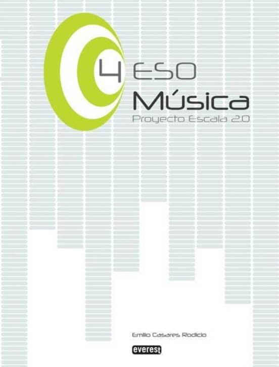 Musica 4º De Eso. Proyecto Escala 2.0